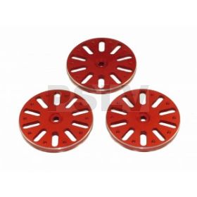 TXC09-R  TREX 600/700 "Flybarless" Wheel Set - FUTABA / ALIGN