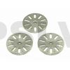 TXC09-S  TREX 600/700 "Flybarless" Wheel Set - FUTABA / ALIGN