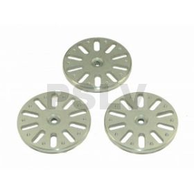 TXC09-S  TREX 600/700 "Flybarless" Wheel Set - FUTABA / ALIGN