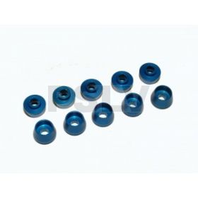 TXF07-B  TREX 600/700 - M3 Shouldered Screw Caps