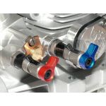 H2502-BK Needle Valve Adjusters