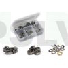 ALG005B - Rc Screwz Align T-Rex 500 Precision Bearing Kit