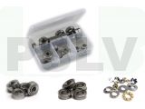 ALG008B - Rc Screwz - Align T-Rex 450 Pro Precision Bearing Kit