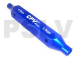 60101B -CPV Racing   Blue Two-way Hex Wrench(4mm,5mm)  