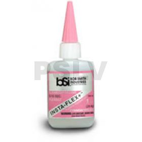 BSI107 - BSI Insta-Cure Gap Filling Super Glue 1oz 