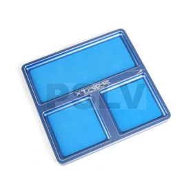 EA-032-2 - Aluminium Screws / Parts Tray with Magnetic 