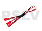 EA-057-D  Charging Cable for 3pcs SR120 1s Lipo (JST plug) 