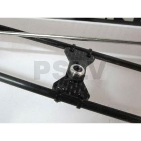 FUP-274 FUSUNO Carbon Fiber Tail Boom Support Brace 450 size