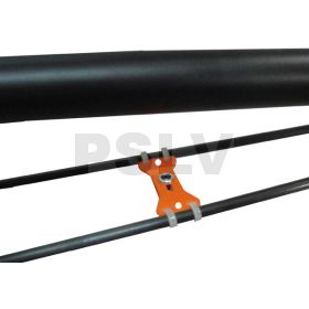 FUP-277 - FUSUNO Tail Boom Brace 550,600,700 size Orange G10 