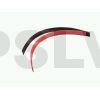 O-LG-HS-01-Heat Shrink 1M Strips Black & Red 1.5mm