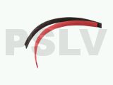 O-LG-HS-01-Heat Shrink 1M Strips Black & Red 1.5mm