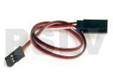 LGL-FTX0300S - Futaba Extension Lead With Soft Silicone 300mm