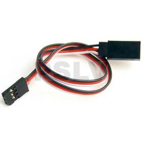 LGL-FTX0300S - Futaba Extension Lead With Soft Silicone 300mm