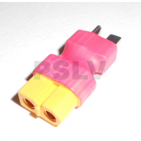 PS1003 -Female XT60 to Male T-Connector