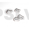 PS50110036  Metal Skid Pipe End Cap 4.95mm (4pcs)