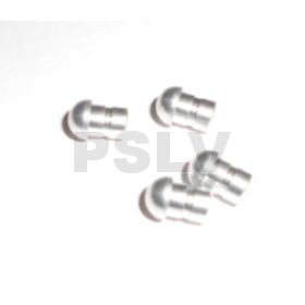 PS40210036  Metal Skid Pipe End Cap 4mm (4PCS)