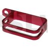 PSV1008SR - Aluminium Header Tank Support Bracket Red