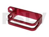 PSV1008SR - Aluminium Header Tank Support Bracket Red