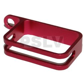 PSV1008SR - Aluminium Header Tank Support Bracket Red