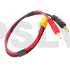 Q-CL-0027 Quantum RC XT60 Charge Cable 12AWG Silicone wire 300mm