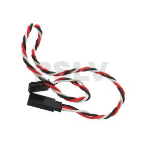 Q-EXT-0004  Quantum Futaba Twisted Extension wire 22AWG 300mm  