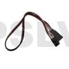 Q-EXT-0008 Quantum Futaba Straight Extension wire 26AWG 150mm  