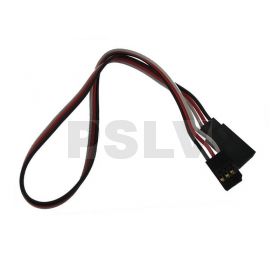 Q-EXT-0009 Quantum Futaba Straight Extension wire 26AWG 300mm 