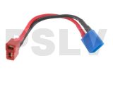 Q-LP-0029   Quantum DualSky DC3-A plug to T-Plug Female Silicone 14AWG  