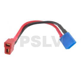 Q-LP-0029   Quantum DualSky DC3-A plug to T-Plug Female Silicone 14AWG  