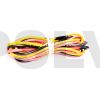 Q-W-0003   Quantum Silicone Wire 16AWG 2.0mm² Red Black Yellow 1000mm EA 