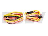 Q-W-0003   Quantum Silicone Wire 16AWG 2.0mm² Red Black Yellow 1000mm EA 