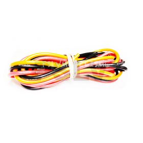 Q-W-0003   Quantum Silicone Wire 16AWG 2.0mm² Red Black Yellow 1000mm EA 