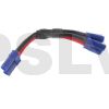 Q-C-0060 Quantum EC5 Battery Parallel Harness 10Awg Wire L=100MM  
