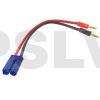 Q-CL-0029  Quantum EC5 Charge Lead Silicone wire 12AWG L=150MM  