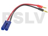 Q-CL-0029  Quantum EC5 Charge Lead Silicone wire 12AWG L=150MM  