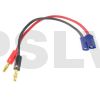 Q-CL-0030   Quantum EC3 HD Charge Lead Silicone wire 14AWG L=150MM