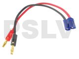 Q-CL-0030   Quantum EC3 HD Charge Lead Silicone wire 14AWG L=150MM