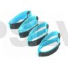 EDN-1155-BL -Battery Strap (300X20mm) (4pcs) BLUE 