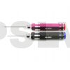 HZ025 - Hexagon Screw Driver 2pcs