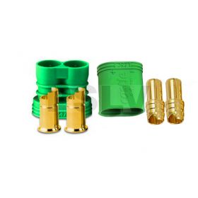 011-0053-00  Castle Connectors 6.5mm Polarized Connectors Pair  