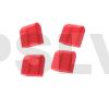 Q-C-0054  Quantum Deans Style T Plug Protective Caps (4 pack)  
