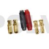 REB6808BSP-10 Supra X Rnd Housing 6mm 5 Pair Pack