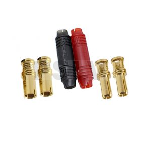 REB6808-AS  Supra X Tri Housing 6mm 3 Pair Pack  