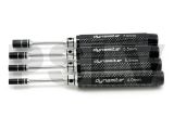 DYN3060 - Dynamite Machined 4 PC Metric Nut Driver Set