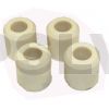 H2000 -Anti Skid Rubbers - WHITE 