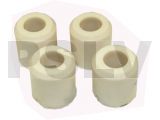 H2000 -Anti Skid Rubbers - WHITE 