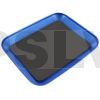TB - 9802B - Blue Alloy Small Parts Tray  