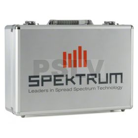 SPM6706  -	 Spektrum Deluxe Aircraft Double Transmitter Case 