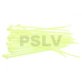  CE5609 -Small Yellow Cable Ties  (25 Pack)