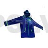 HM020-S    SAB HELI DIVISION Deep Blue Hoodie Size S